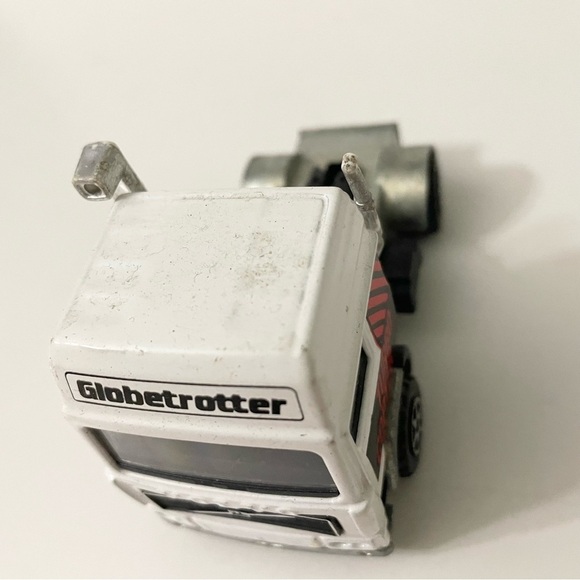 Vtg Majorette Super Movers Globetrotter Augusta Turbo Copter Transport Flaws - Picture 9 of 16